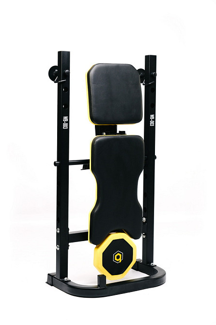 Лава універсальна для м'язів Besport Тренувальна лава і стійки, Професійна лава для жиму штанги Київ - фото 10