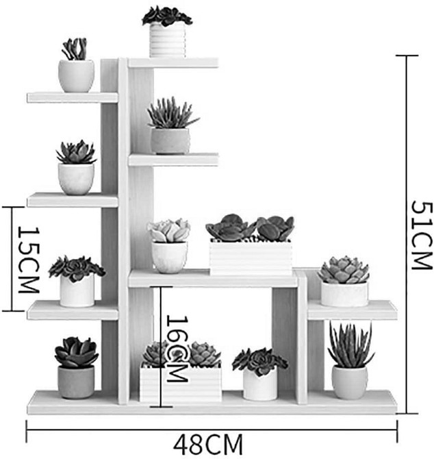 Підставка для квітів "Канделаріо" шафран Миколаїв - фото 2