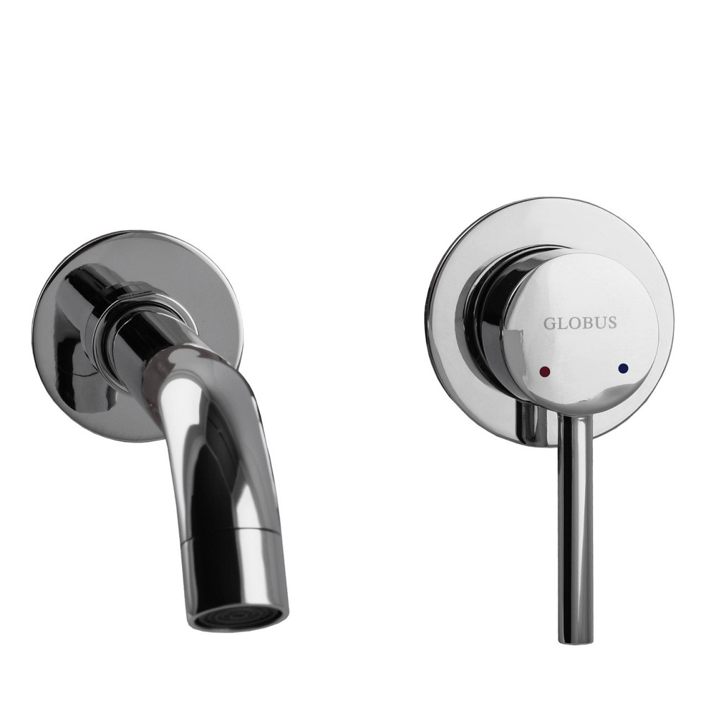 Змішувач для умивальника Globus Lux LAZER Pro GLPR-204-00-SMART Київ - фото 3