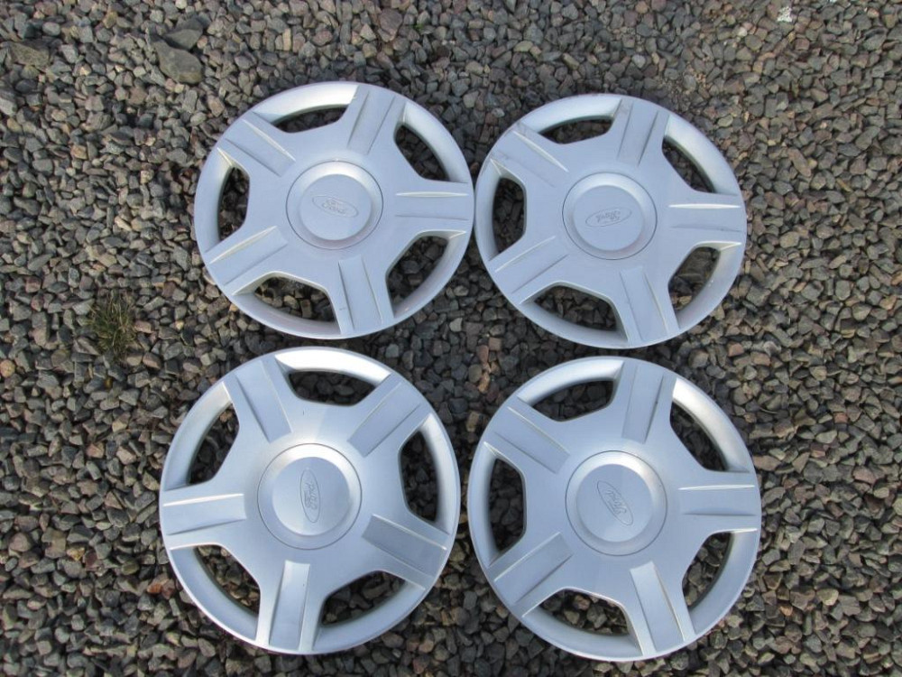 Ковпак на диск R14 Ford Fiesta 2010-2013 (комплект) Ковель - изображение 1