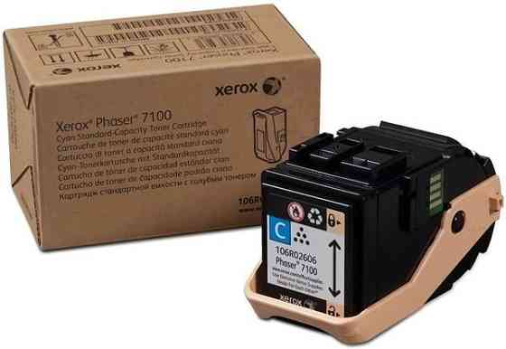 Тонер картридж Xerox PH7100 Cyan (4500 стр) Київ