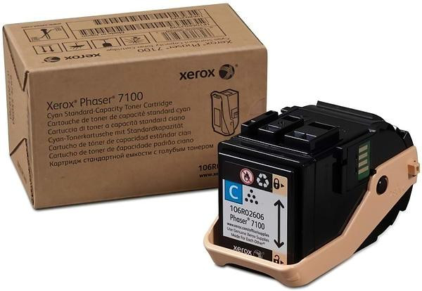 Тонер картридж Xerox PH7100 Cyan (4500 стр) Київ - фото 1