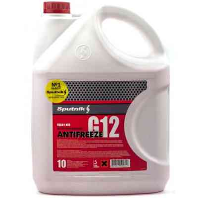 Антифриз SPUTNIK G12 10л червоний (701334) Вінниця
