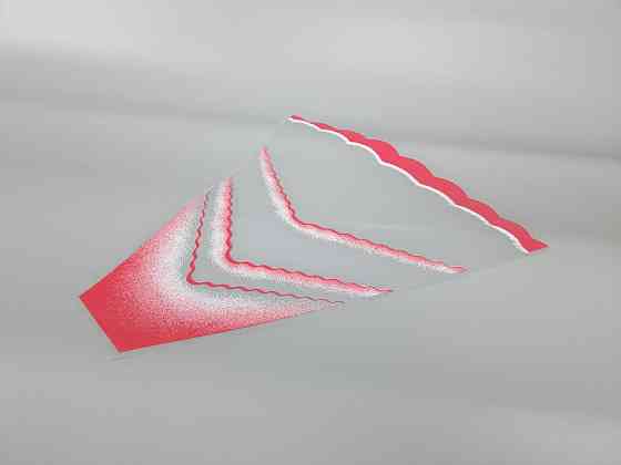 Упаковка конус под цветы h50/10низ/50верх