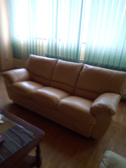 Диван шкіряний трьохмісний модель 103 Leo Ужгород - изображение 2