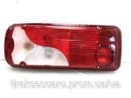 Фонарь задний SCANIA L, P, G, R, S левый.\кабель + подсветка номера 400 x 161 x 87, M8(151.5) (mm) Луцк