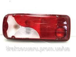 Фонарь задний SCANIA L, P, G, R, S левый.\кабель + подсветка номера 400 x 161 x 87, M8(151.5) (mm) Луцк - изображение 1