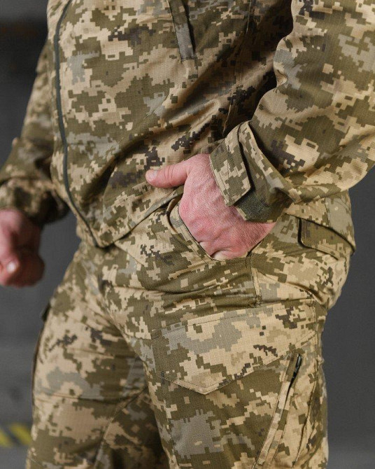 Весняний тактичний костюм BRAWL піксель ВТ5031 Одеса - фото 19