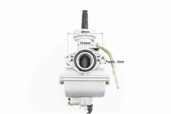 Карбюратор ALPHA 110cc, D=19,9, від 3шт -8% Київ