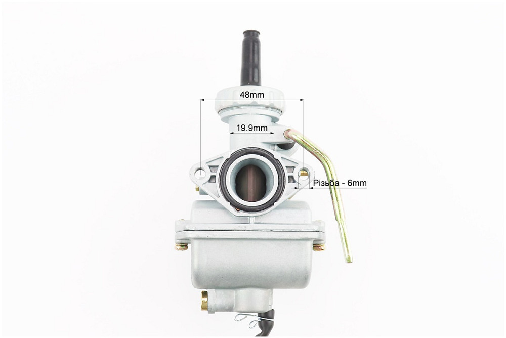 Карбюратор ALPHA 110cc, D=19,9, від 3шт -8% Київ - фото 3