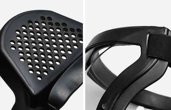 Повнолицева маска із змінним фільтром, прозора, Захисна маска від пилу, води, бруду, вітру Київ