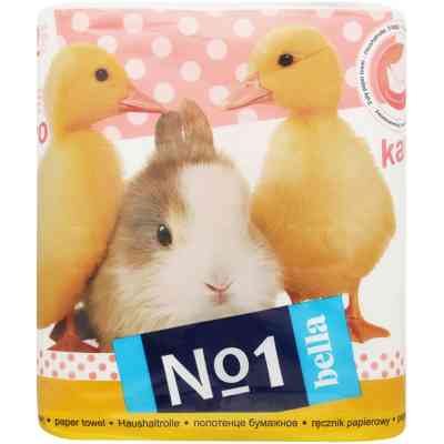 Паперові рушники Bella двошарові 2 рулони (5900516460549) Вінниця