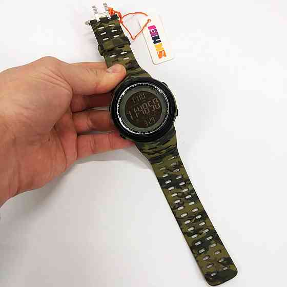 Годинники для чоловіків з водозахистом SKMEI, Годинники водонепроникні та протиударні PI-69 Івано-Франківськ