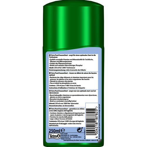 Средство Tetra Pond Pond SeasonStart для подготовки прудовой воды к новому сезону, 250 мл Киев - изображение 3