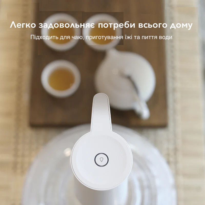 Електрична помпа для води Xiaomi Sothing Bottle Water Pump (DSHJ-S-2004) - Чорна Чернівці - фото 4