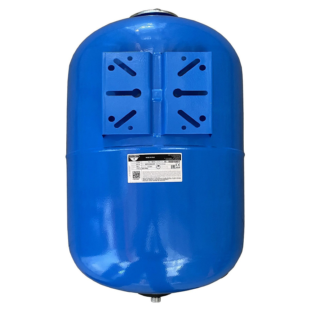 Гідроакумулятор  100л Zilmet ultra-pro 10bar  гор ( 1100010005 ) Київ - фото 4