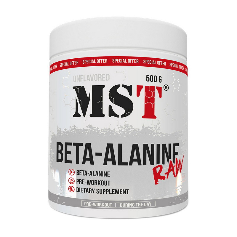 Beta - Alanine Raw (500 g, unflavored) Луцьк - фото 1