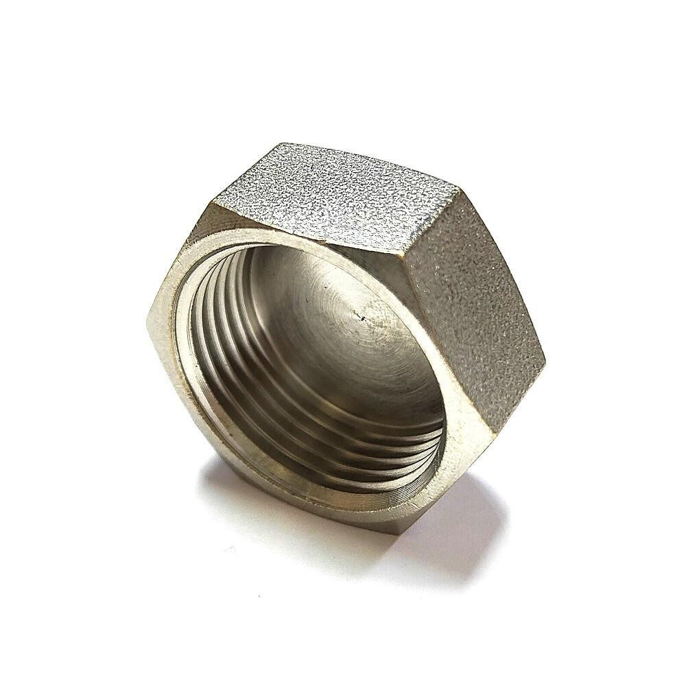 Заглушка 3/4'' внутрь никель Харьков - изображение 1