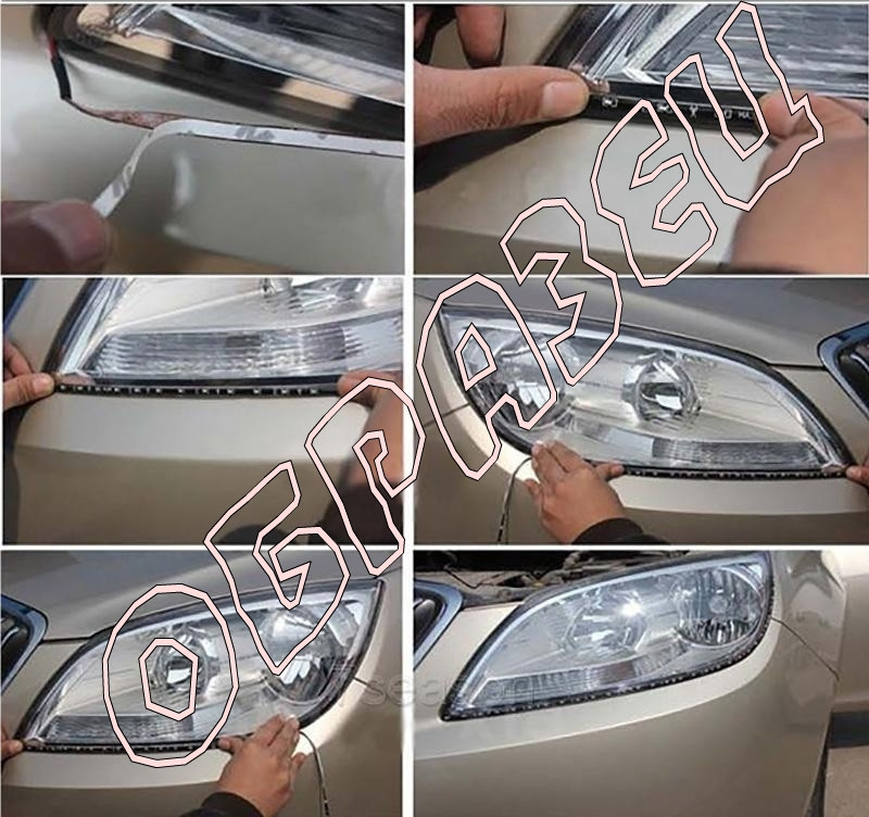 Підсвічування салону. Тюнінг салону, Водонепроникна Київ - фото 3