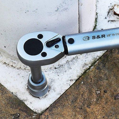 Динамометрический ключ з торцевими головками S & R 3/8 "19-110 Hm Одеса - фото 3