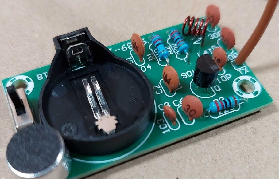 Аудио микрофон - трансмиттер, на радио частоте 88–108 МГц на CR2032 Киев - изображение 7