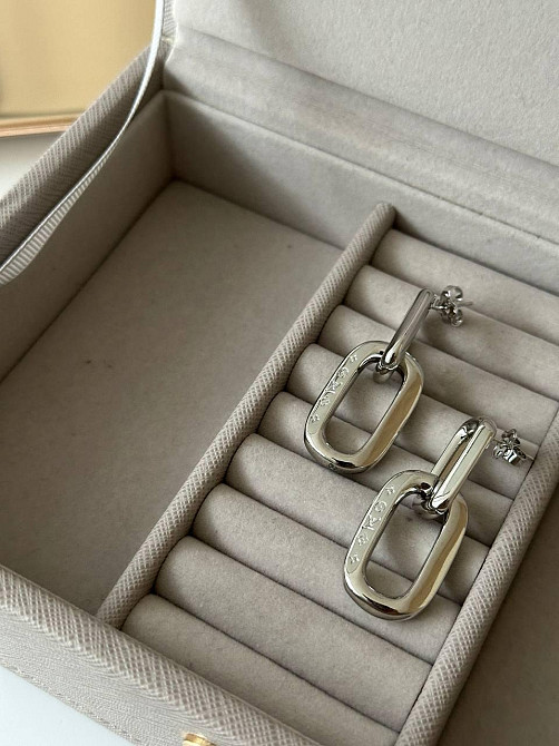 Сережки Louis Vuitton Одеса - фото 1