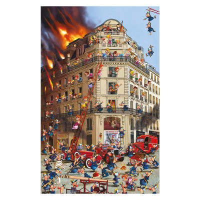 Пазл Piatnik Пожежа, 1000 елементів (PT-535444) Вінниця - фото 2