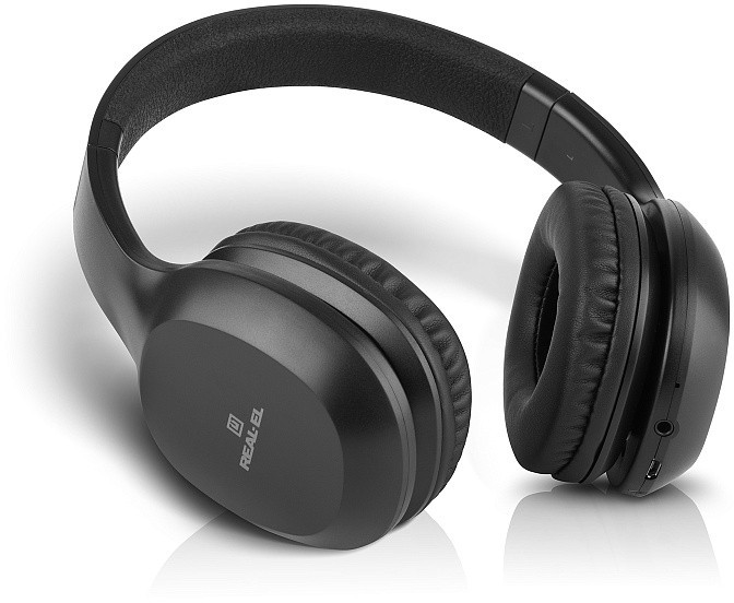 Bluetooth-гарнітура REAL-EL GD-820 Black Чорний Харків - фото 20