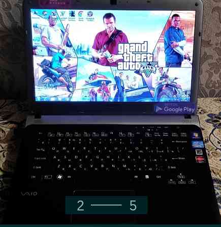 Ноутбук SONY VAIO / Core i3/ Radeon . Харків