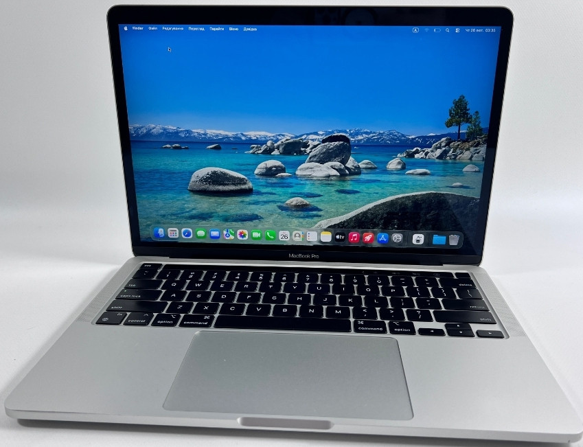 MacBook Pro 13 2020 M1 16GB RAM 256GB SSD Silver .ГАРАНТІЯ ! Харків - фото 6