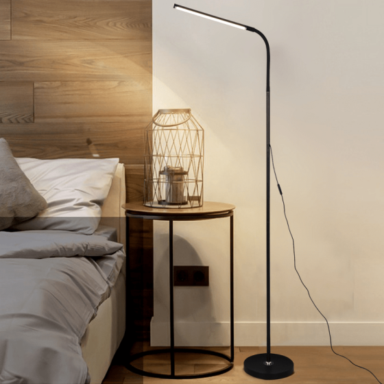 Торшер Led лампа висота 140 см CeSunlight (Б клас) Луцьк