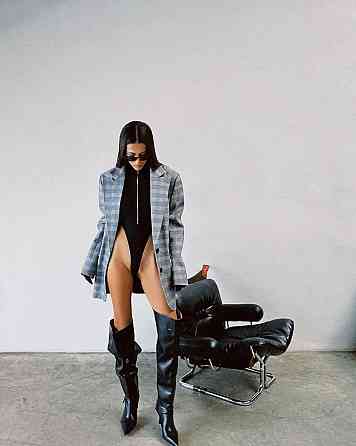 Жіноче боді з відкритими плечима та глибоким вирізом на талії турецький мікродайвінг 46/48 Одеса