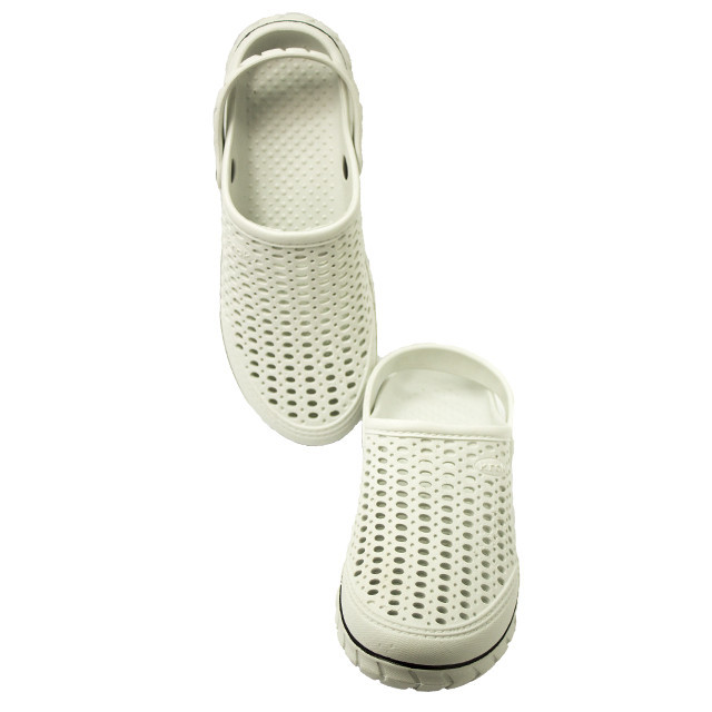 Сабо жіноче Медичне взуття крокси "Like Crocs" Білий недорогі Одесса - изображение 2