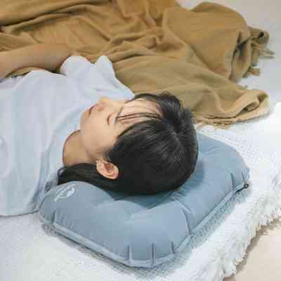 Туристична подушка Naturehike NH21ZT002 Blue (6927595774397) Вінниця