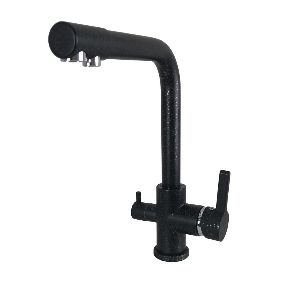 Смеситель для кухни под осмос Globus Lux LAZER GLLR-0444-1-ONIX (000014070) Киев - изображение 2