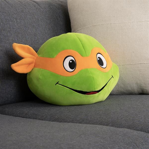 Мягкая игрушка Club Mocchi- Mocchi- TMNT Микеланджело мега 28 см (T12469) Харьков - изображение 9