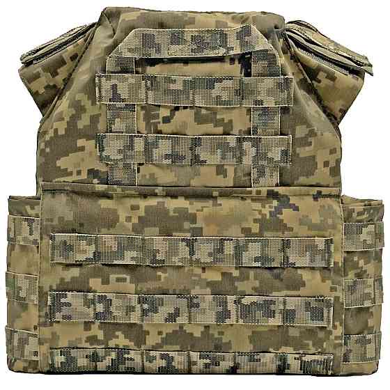 Плитоноска 25 х 30 Піксель ММ-14 Cordura зі швидким скиданням Запоріжжя