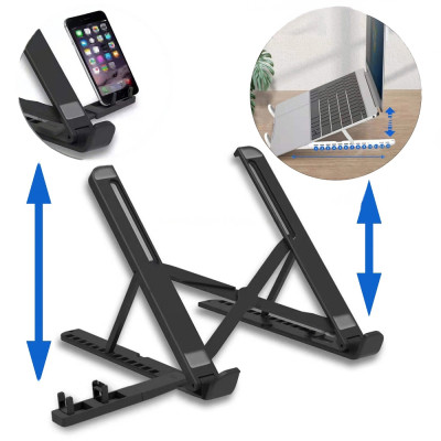 Підставка до ноутбука XoKo NST-003 Black (XK-NST-003-BK) Вінниця - фото 2