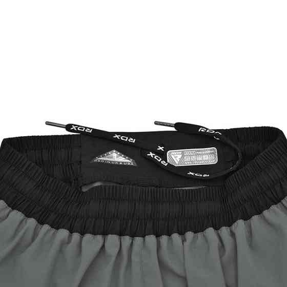 Спортивні шорти для єдиноборств сірі MMA RDX T15 GREY розмір XL Київ