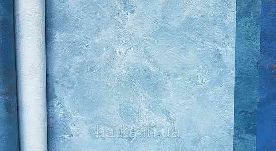 Шпалери вінілові на флізелін Caselio The Place to bed 0.53х10 м широкі білі смуги бежеві золотисті Київ