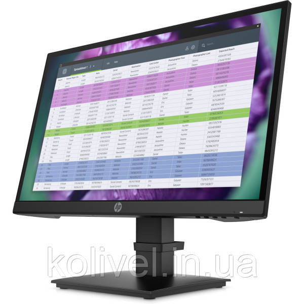 TFT 21.5" HP P22 G4 FHD IPS ,VGA, DP, HDMI, темно сірий (1A7E4AA) Київ - фото 3