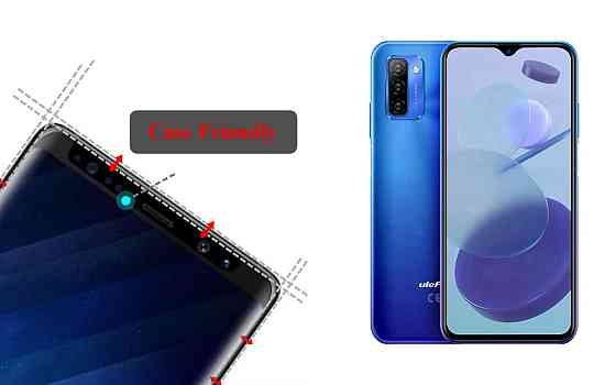 Захисне скло HyperGlass Pro для Ulefone Note 12, Note 12P – максимальна чутливість та захист Київ