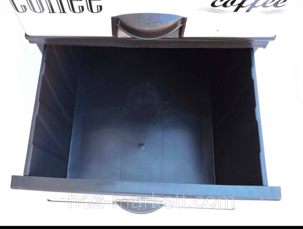 Комод пластиковий на 4 ящики Кава чорно-біла Туреччина Харків - фото 8