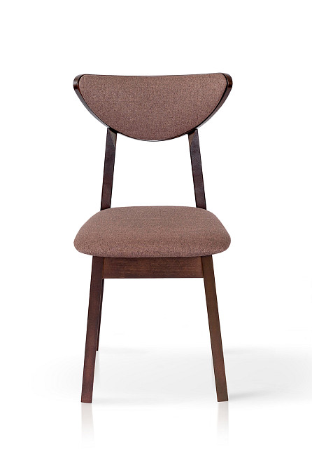 Стілець ОСТІН м'який, білий/сіра тканина Киев - изображение 1