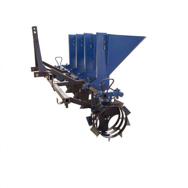 Часникосаджалка 4-рядна (для мінітрактора) (ланцюг з подвійною ложкою Ø34, Ø24,5) (ЧС25) Харьков - изображение 6