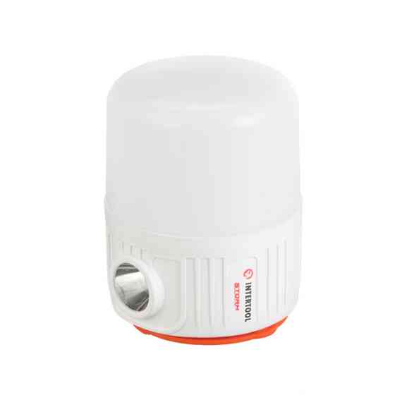 Фонарь для кемпинга подвесной, солнечная панель, ДУ, STORM INTERTOOL LB-0214 Киев
