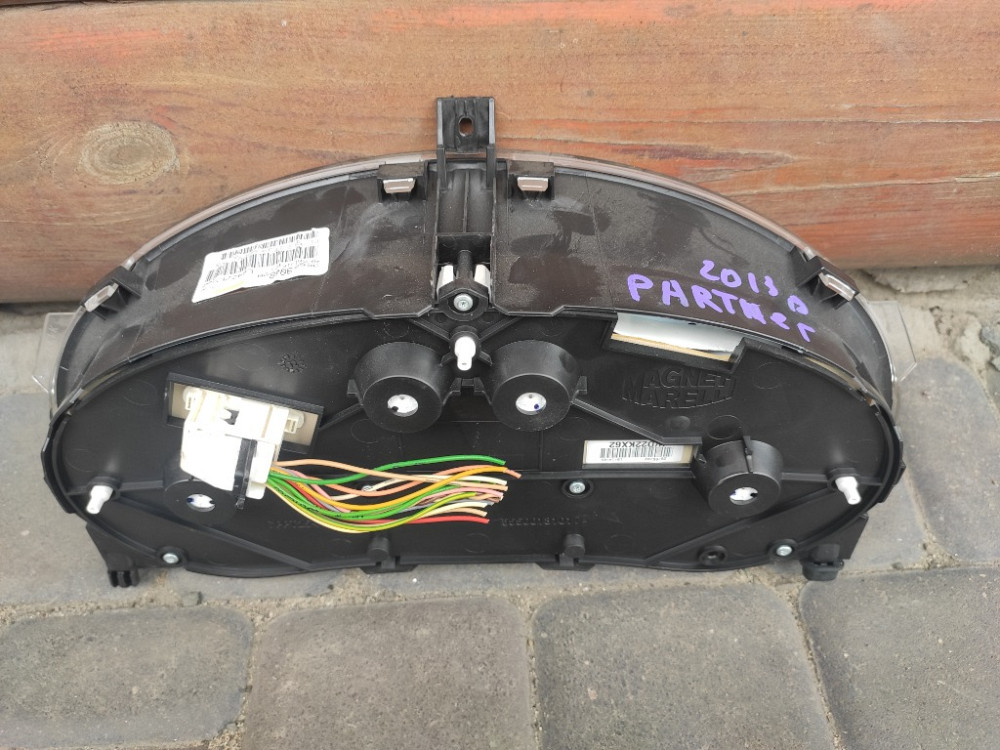 Панель приладів (спідометр) Citroen Berlingo 1.6 HDI 2008-2015 (9666904880) Ковель - фото 2