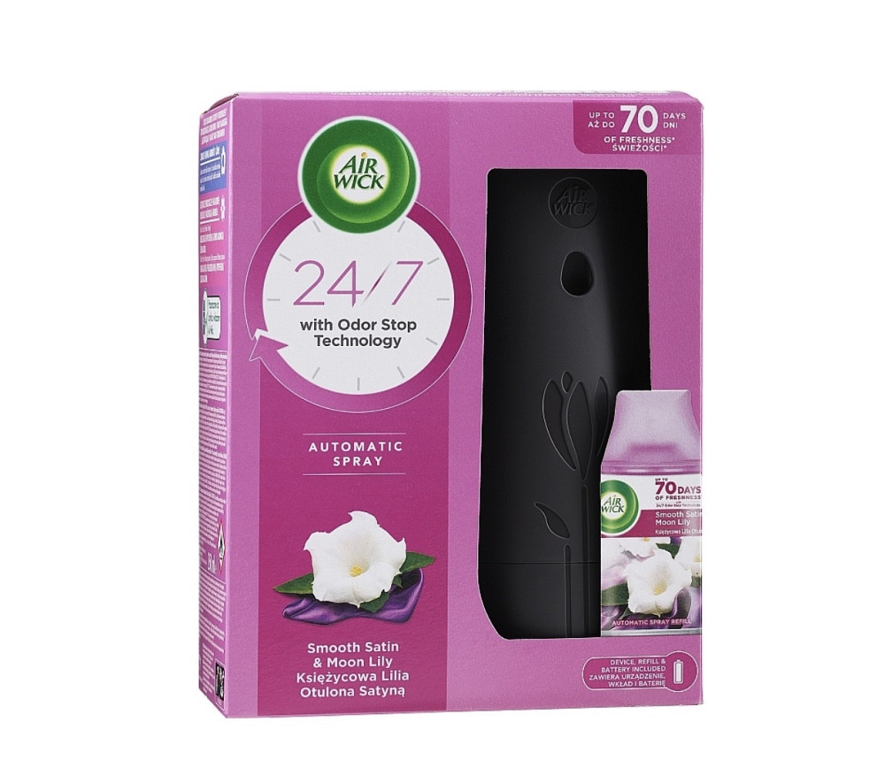 Автоматичний аерозольний освіжувач повітря 