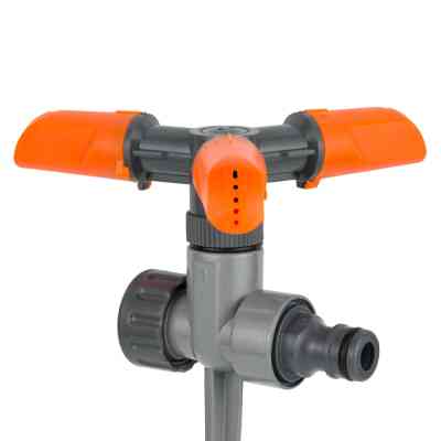 Зрошувач Flora круговий на металевому кілочку (ABS+AL) (5013284) Вінниця