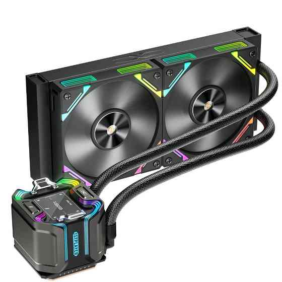 Система водяного охолодження 1stPlayer X-240 Black ( Чорний ) Харьков